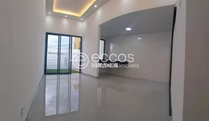 Casa à venda, 3 quartos, 1 suíte, 2 vagas, Bosque dos Buritis - Uberlândia/MG