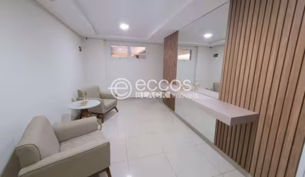Apartamento à venda, 2 quartos, 1 suíte, 2 vagas, Santa Mônica - Uberlândia/MG