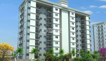 Apartamento à venda, 2 quartos, 1 suíte, 1 vaga, Alto Umuarama - Uberlândia/MG