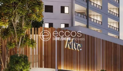 Apartamento à venda, 3 quartos, 1 suíte, 2 vagas, Santa Mônica - Uberlândia/MG