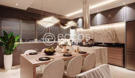 Cobertura à venda, 3 quartos, 1 suíte, 2 vagas, Tubalina - Uberlândia/MG