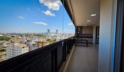 Apartamento à venda, 3 quartos, 3 suítes, 2 vagas, Santa Maria - Uberlândia/MG