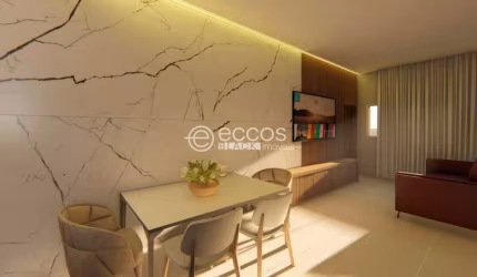 Apartamento à venda, 2 quartos, 1 suíte, 1 vaga, Gávea Sul - Uberlândia/MG