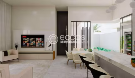 Casa em condomínio à venda, 3 quartos, 3 suítes, 4 vagas, Novo Mundo - Uberlândia/MG