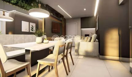 Apartamento à venda, 2 quartos, 1 suíte, 1 vaga, Patrimônio - Uberlândia/MG