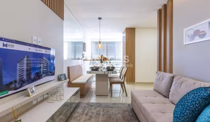 Apartamento à venda, 2 quartos, 1 suíte, 1 vaga, Pampulha - Uberlândia/MG