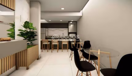 Apartamento à venda, 2 quartos, 1 suíte, 1 vaga, Santa Mônica - Uberlândia/MG