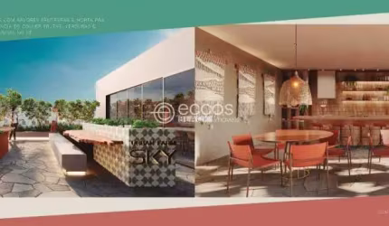 Apartamento à venda, 2 quartos, 1 suíte, 2 vagas, Centro - Uberlândia/MG