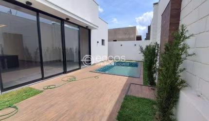 Casa em condomínio à venda, 3 quartos, 3 suítes, 2 vagas, Shopping Park - Uberlândia/MG