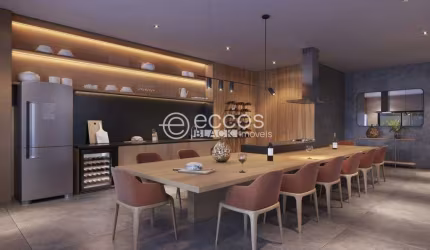 Apartamento à venda, 3 quartos, 1 suíte, 2 vagas, Jardim Karaíba - Uberlândia/MG