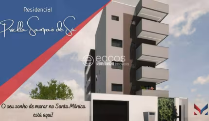 Cobertura à venda, 3 quartos, 1 suíte, 2 vagas, Santa Mônica - Uberlândia/MG