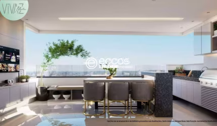 Apartamento à venda, 3 quartos, 3 suítes, 2 vagas, Martins - Uberlândia/MG