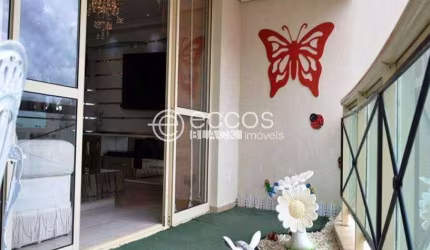 Apartamento à venda, 4 quartos, 4 suítes, 3 vagas, Fundinho - Uberlândia/MG