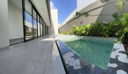 Casa em condomínio à venda, 4 quartos, 4 suítes, 3 vagas, Nova Uberlândia - Uberlândia/MG