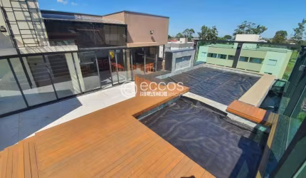 Apartamento à venda, 3 quartos, 3 suítes, 7 vagas, Novo Mundo - Uberlândia/MG