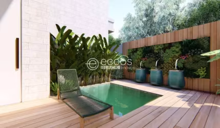 Casa em condomínio à venda, 3 quartos, 3 suítes, 2 vagas, Nova Uberlândia - Uberlândia/MG