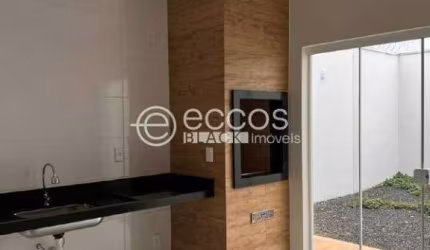 Casa à venda, 3 quartos, 1 suíte, 2 vagas, Alto Umuarama - Uberlândia/MG