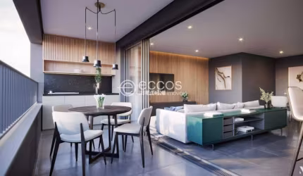 Apartamento à venda, 2 quartos, 1 suíte, Jardim Sul - Uberlândia/MG
