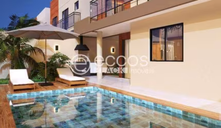 Casa em condomínio à venda, 3 quartos, 3 suítes, 3 vagas, City Uberlândia - Uberlândia/MG