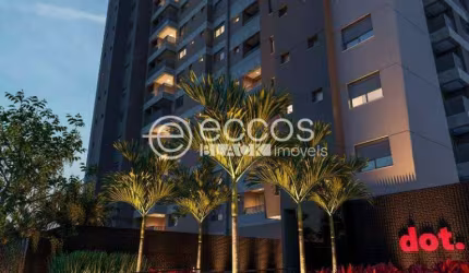 Apartamento à venda, 1 quarto, 1 suíte, 1 vaga, Granja Marileusa - Uberlândia/MG