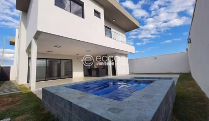 Casa em condomínio à venda, 4 quartos, 4 suítes, 6 vagas, Nova Uberlândia - Uberlândia/MG