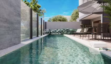 Apartamento à venda, 3 quartos, 1 suíte, 2 vagas, Santa Mônica - Uberlândia/MG