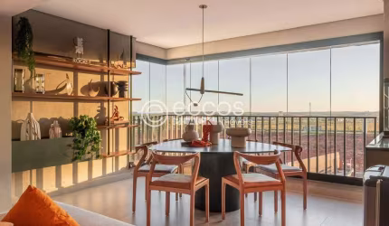 Apartamento à venda, 3 quartos, 1 suíte, 2 vagas, Jardim Sul - Uberlândia/MG