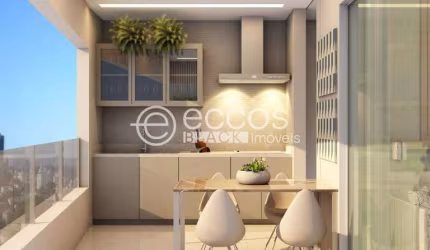 Apartamento à venda, 3 quartos, 1 suíte, Cazeca - Uberlândia/MG