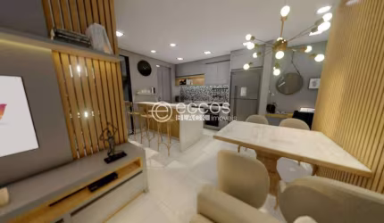 Apartamento à venda, 2 quartos, 1 suíte, 1 vaga, Novo Mundo - Uberlândia/MG