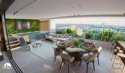 Apartamento à venda, 4 quartos, 4 suítes, 4 vagas, Morada da Colina - Uberlândia/MG