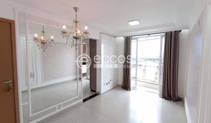 Apartamento à venda, 2 quartos, 1 suíte, Bosque dos Buritis - Uberlândia/MG