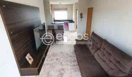 Apartamento à venda, 2 quartos, 1 suíte, 2 vagas, Jardim Patrícia - Uberlândia/MG