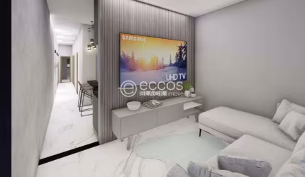 Casa à venda, 3 quartos, 1 suíte, 2 vagas, Jardim Brasília - Uberlândia/MG