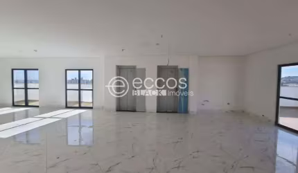 Cobertura à venda, 1 quarto, 10 vagas, Tibery - Uberlândia/MG