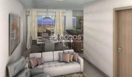 Apartamento à venda, 2 quartos, 1 suíte, Novo Mundo - Uberlândia/MG