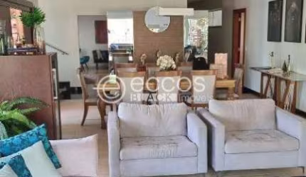 Casa em condomínio para aluguel, 4 quartos, 4 suítes, 5 vagas, Tocantins - Uberlândia/MG