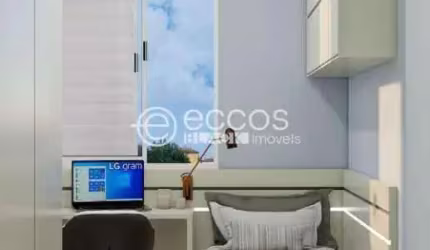 Cobertura à venda, 3 quartos, 2 suítes, 2 vagas, Laranjeiras - Uberlândia/MG