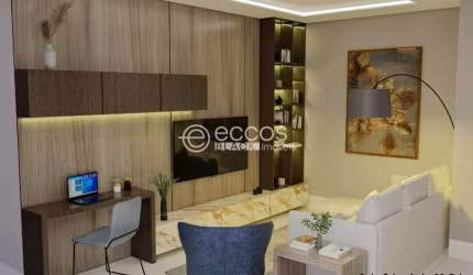Apartamento à venda, 2 quartos, 1 suíte, 1 vaga, Laranjeiras - Uberlândia/MG