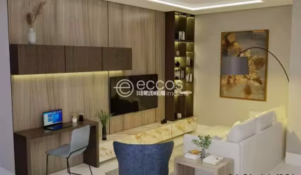 Apartamento à venda, 2 quartos, 1 suíte, 2 vagas, Laranjeiras - Uberlândia/MG