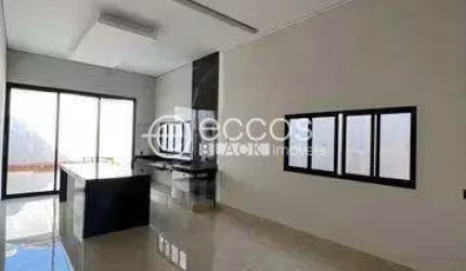 Casa à venda, 3 quartos, 3 suítes, 2 vagas, Novo Mundo - Uberlândia/MG