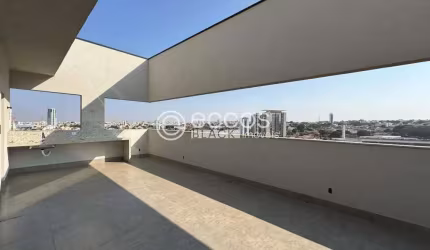 Apartamento à venda, 3 quartos, 1 suíte, 2 vagas, Santa Mônica - Uberlândia/MG