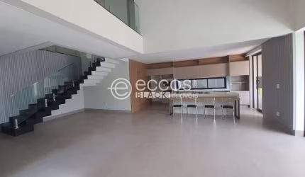 Casa em condomínio à venda, 4 quartos, 4 suítes, 4 vagas, Granja Marileusa - Uberlândia/MG