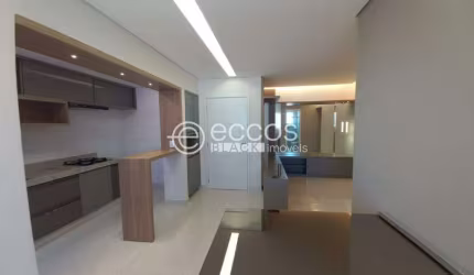 Apartamento para aluguel, 2 quartos, 1 suíte, 1 vaga, Santa Mônica - Uberlândia/MG