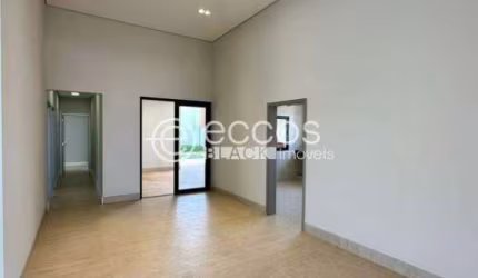 Casa em condomínio à venda, 3 quartos, 3 suítes, 2 vagas, Granja Marileusa - Uberlândia/MG