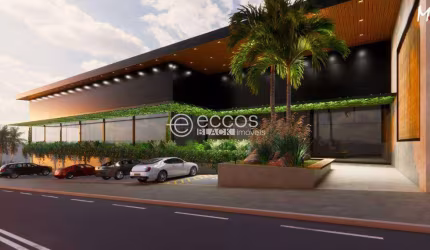 Imóvel Comercial para aluguel, 2 quartos, Cidade Jardim - Uberlândia/MG