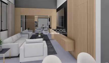 Casa à venda, 3 quartos, 3 suítes, 5 vagas, Novo Mundo - Uberlândia/MG
