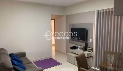 Apartamento à venda, 2 quartos, 1 suíte, 2 vagas, Jardim Karaíba - Uberlândia/MG