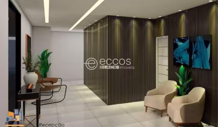 Apartamento à venda, 2 quartos, 1 suíte, 1 vaga, Osvaldo Rezende - Uberlândia/MG