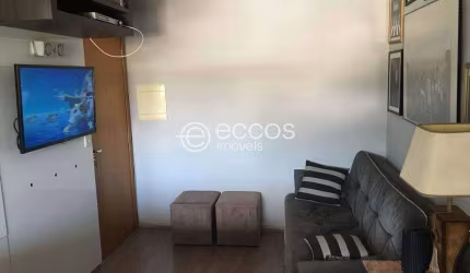 Apartamento à venda, 2 quartos, 1 suíte, 2 vagas, Daniel Fonseca - Uberlândia/MG
