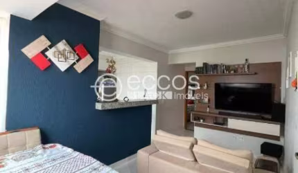 Apartamento à venda, 2 quartos, 1 suíte, 2 vagas, Bosque dos Buritis - Uberlândia/MG